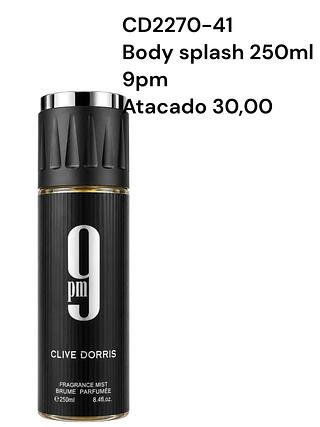Body splash 250ml (9pm)