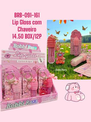 Lip Gloss com Chaveiro(cor sortido)