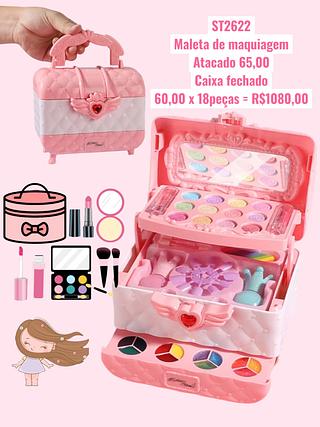 Maleta de maquiagem
