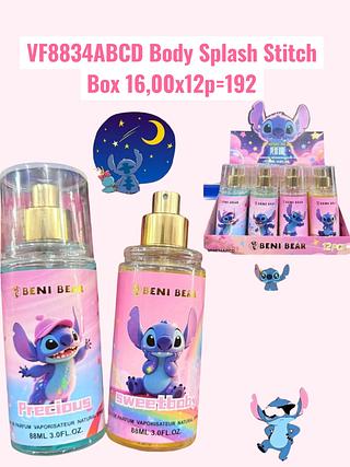 Body Splash Stitch( cor sortido)