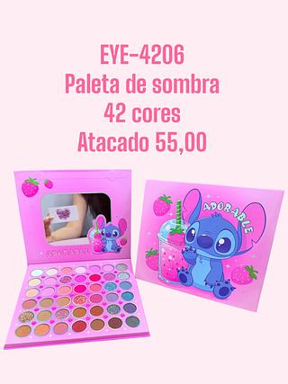 Paleta de sombra 42 cores