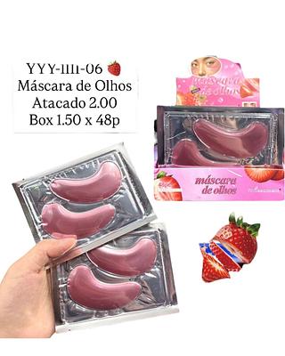 Máscara de Olhos Morango🍓
