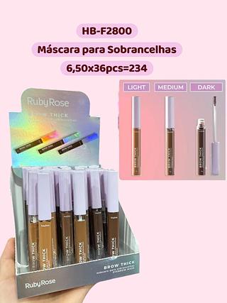 Máscara para Sobrancelhas(cor sortido)