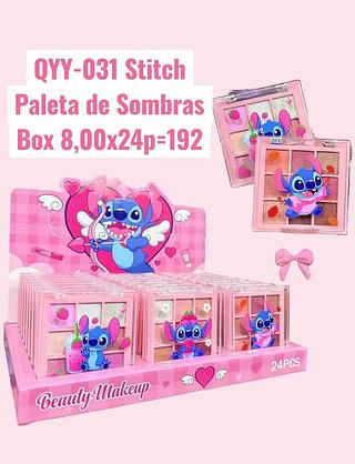 Stitch Paleta de Sombras