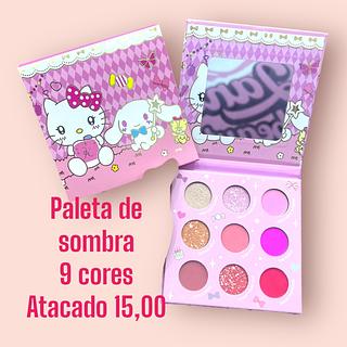 paleta de sombra 9 cores