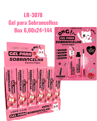 Gel para Sobrancelhas