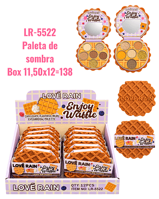 Paleta de sombra