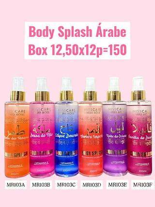 Body Splash Árabe