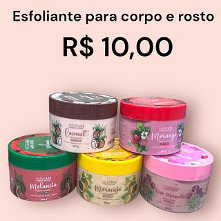 Esfoliante para corpo e rosto