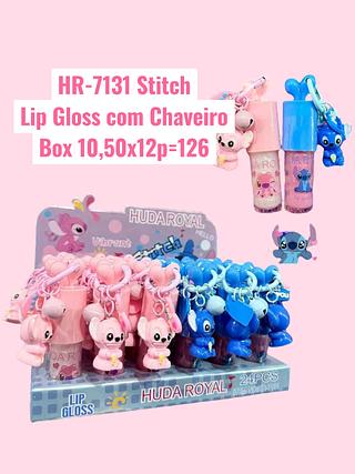 Lip Gloss com Chaveiro(cor sortido)