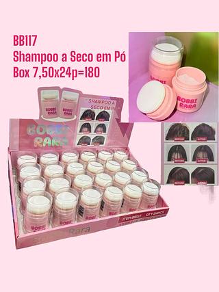 Shampoo a Seco em Pó