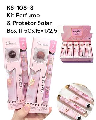 Kit Perfume & Protetor Solar (HAYA)