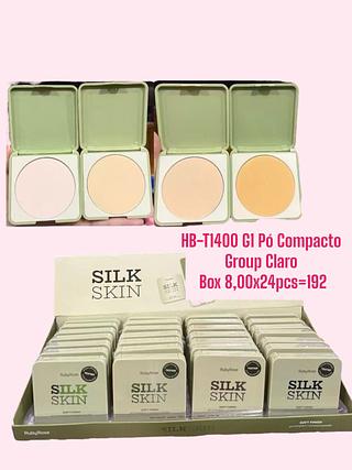G1 Pó Compacto Group Claro(cor sortido)