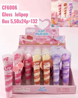 Gloss lolipop