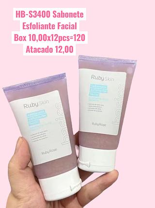 Sabonete Esfoliante Facial