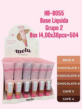 Base Líquida Grupo 2 (cor sortido)