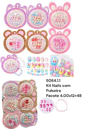 Kit Nails com Pulseira