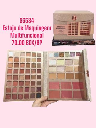 Estojo de Maquiagem Multifuncional