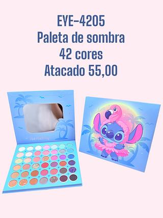 Paleta de sombra 42 cores