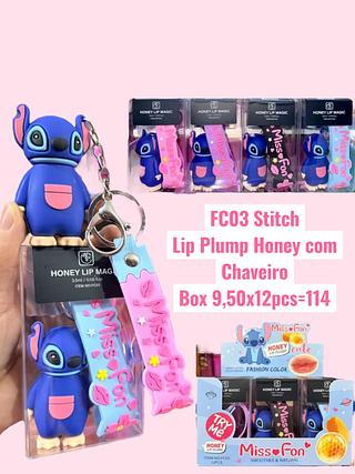 Lip Plump Honey com Chaveiro(cor sortido)