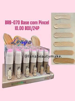 Base com Pincel ( cor sortido)