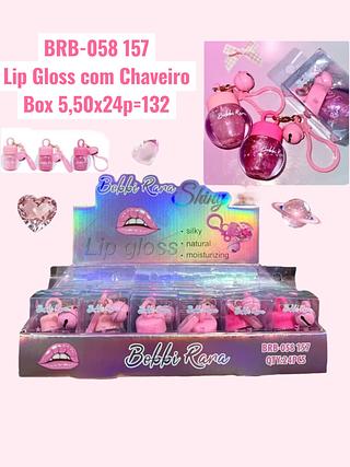 Lip Gloss com Chaveiro(cor sortido)
