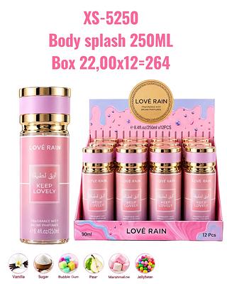 Body splash 250ML