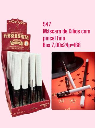 Máscara de Cílios com pincel fino