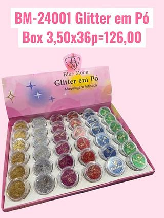 Glitter em Pó