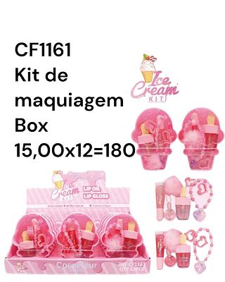 Kit de maquiagem