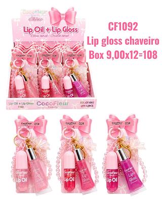 Lip gloss chaveiro