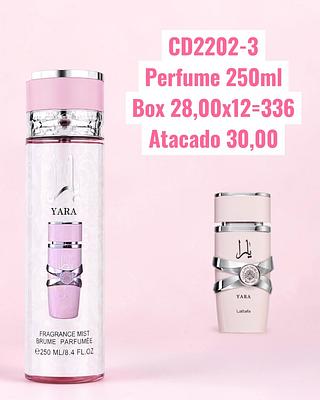 Perfume 250ml (YARA)