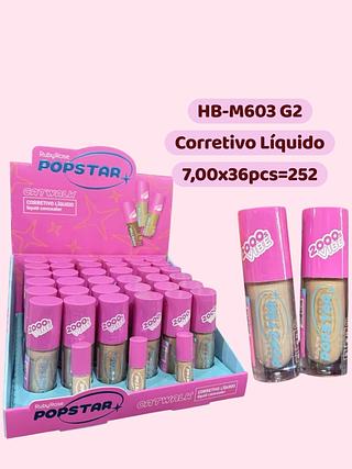 Corretivo Líquido(cor sortido)