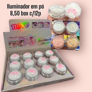 Iluminador em pó(cor sortido)