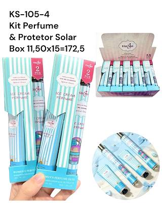 Kit Perfume & Protetor Solar