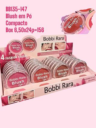 Blush em Pó Compacto (Cor sortido)