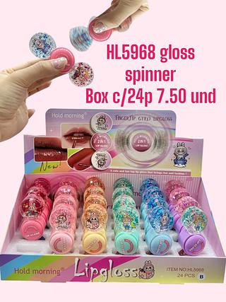 gloss spinner