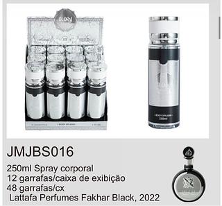 Body splash 250ml( Fakhar Black)
