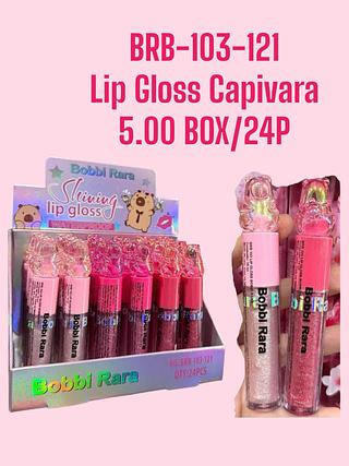 Lip gloss Capivara (cor sortido)
