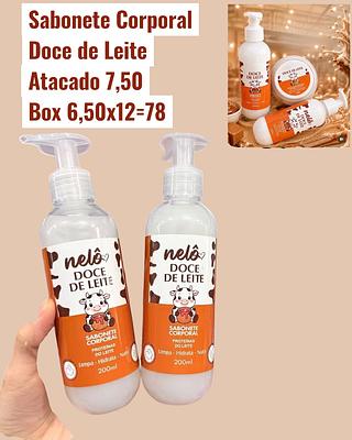 Sabonete Corporal Doce de Leite