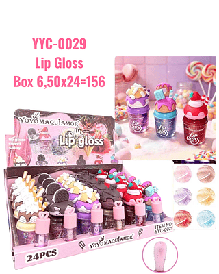 Lip gloss