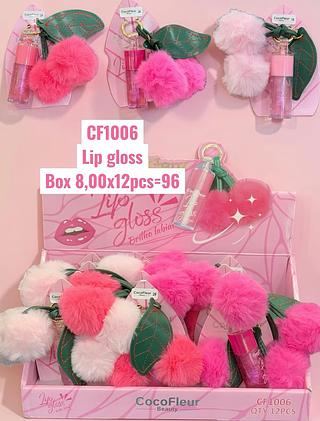 Lip gloss cereja