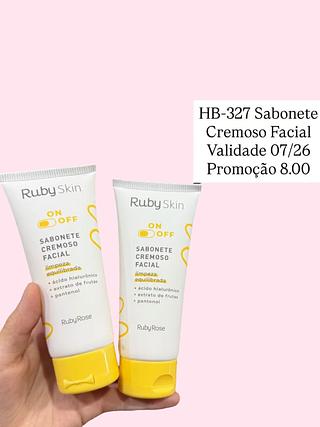 Sabonete Cremoso Facial Validade 07/26