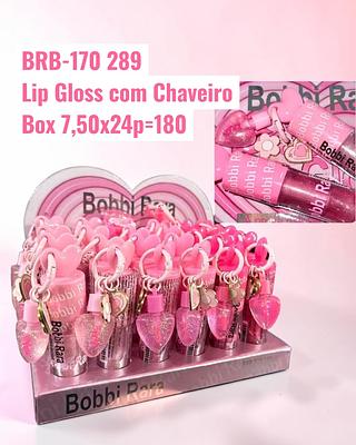 Lip Gloss com Chaveiro