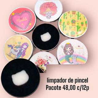 Limpador de pincel