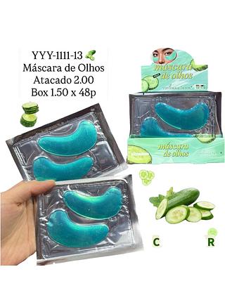 Máscara de Olhos pepino 🥒