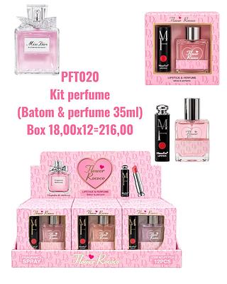 Kit perfume (Batom & perfume 35ml)