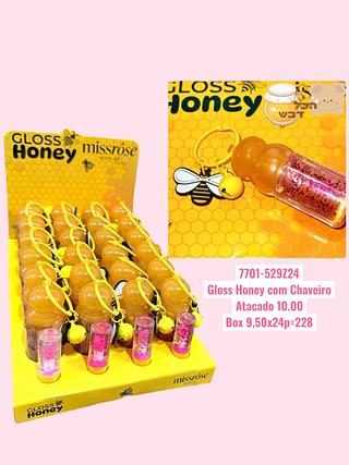 Gloss Honey com Chaveiro(cor sortido)