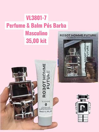 Perfume & Balm Pós Barba Masculino