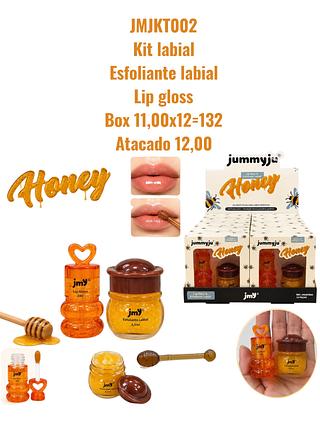 Kit labial Esfoliante labial + Lip gloss